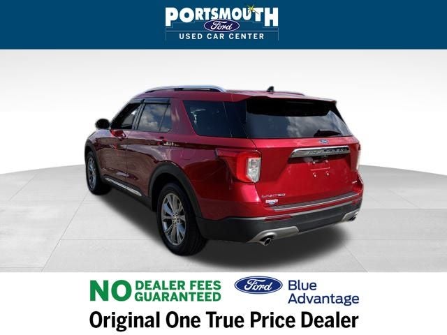 2022 Ford Explorer Limited