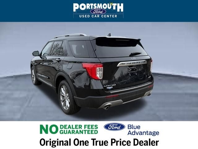 2023 Ford Explorer Limited