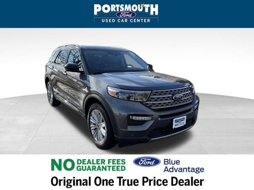 2022 Ford Explorer Limited