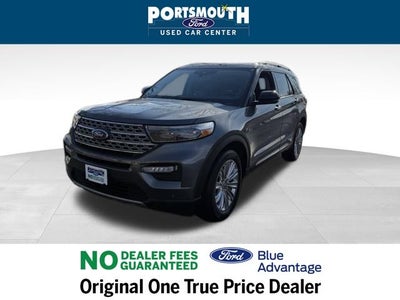 2022 Ford Explorer Limited