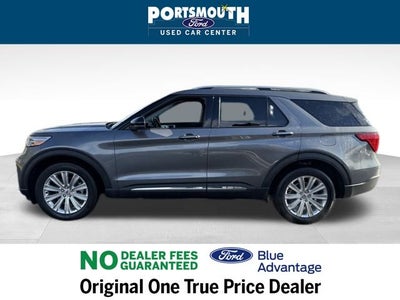 2022 Ford Explorer Limited