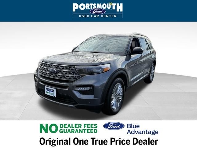 2022 Ford Explorer Limited