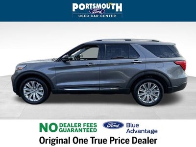 2022 Ford Explorer Limited