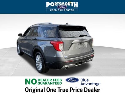 2022 Ford Explorer Limited