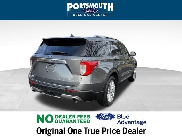 2022 Ford Explorer Limited