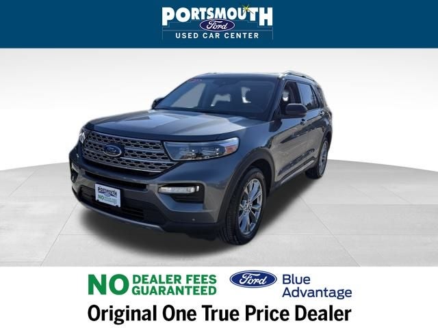 2022 Ford Explorer Limited