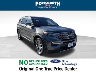2022 Ford Explorer Limited