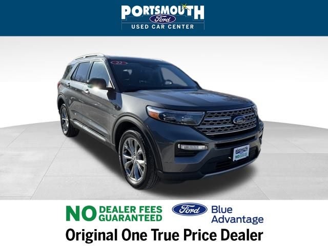 2022 Ford Explorer Limited