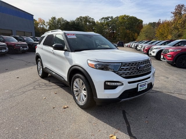 2023 Ford Explorer Limited