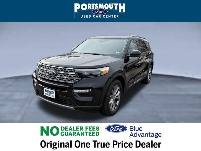 2022 Ford Explorer Limited