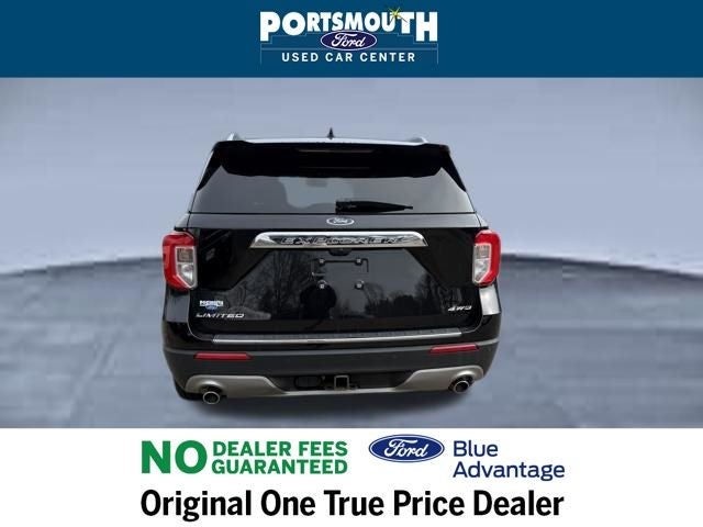 2022 Ford Explorer Limited