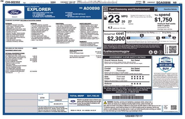 2025 Ford Explorer Active