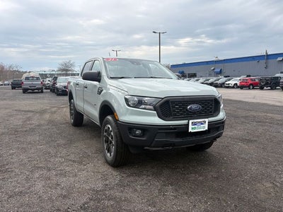 2021 Ford Ranger XL Crew Cab