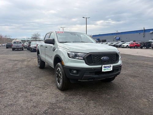 2021 Ford Ranger XL Crew Cab