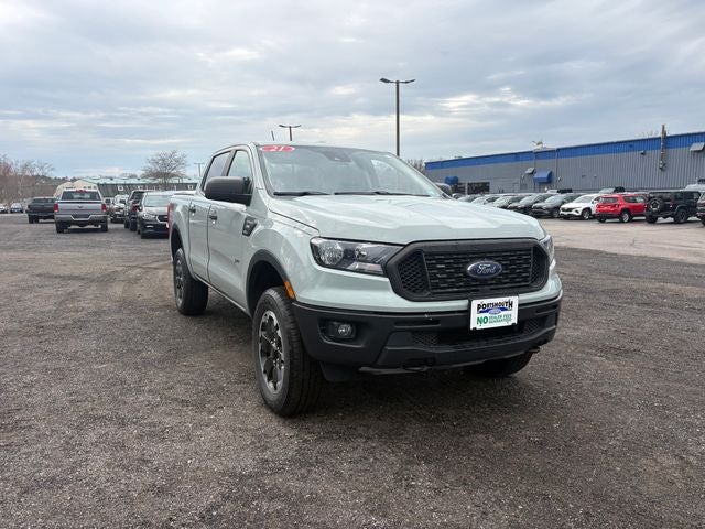 2021 Ford Ranger XL Crew Cab