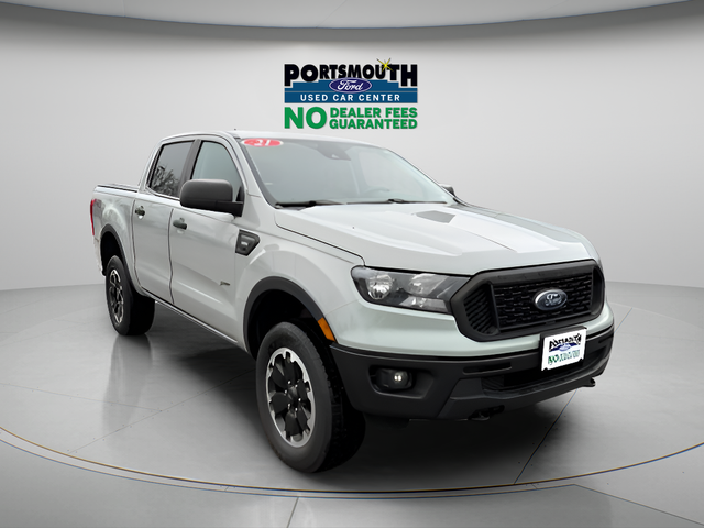2021 Ford Ranger XL Crew Cab