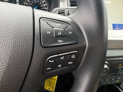 2021 Ford Ranger XL Crew Cab