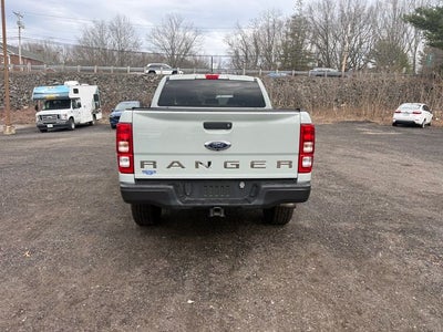 2021 Ford Ranger XL Crew Cab