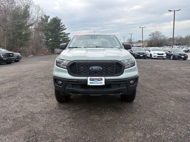 2021 Ford Ranger XL Crew Cab