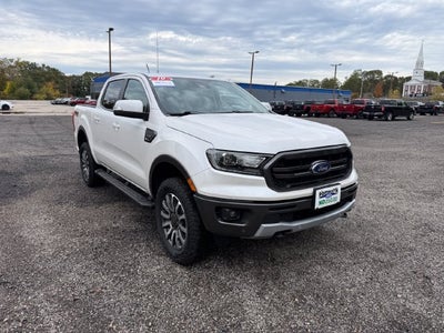 2019 Ford Ranger Lariat Crew Cab