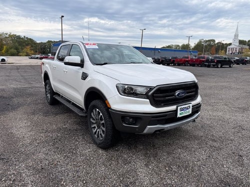2019 Ford Ranger Lariat Crew Cab
