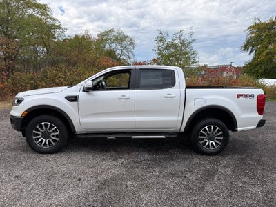 2019 Ford Ranger Lariat Crew Cab