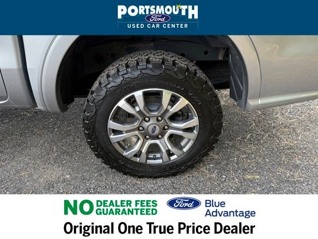 2020 Ford Ranger Lariat