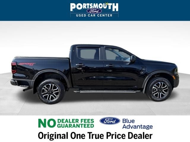 2024 Ford Ranger XLT Crew Cab