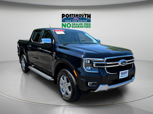 2024 Ford Ranger Lariat Crew Cab