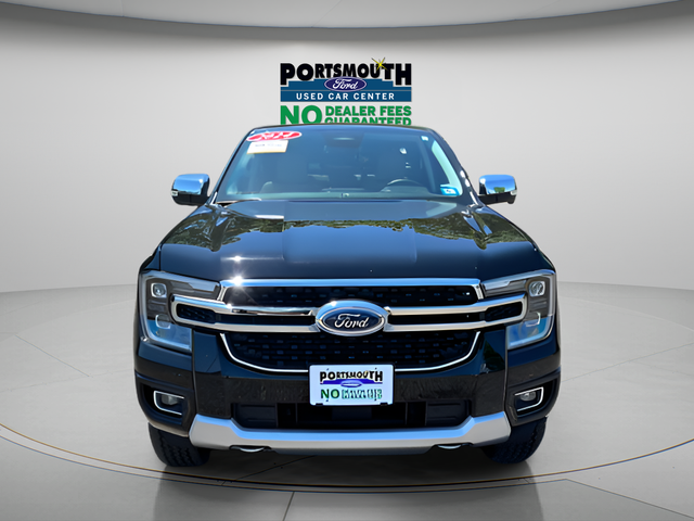 2024 Ford Ranger Lariat Crew Cab