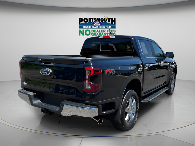 2024 Ford Ranger Lariat Crew Cab
