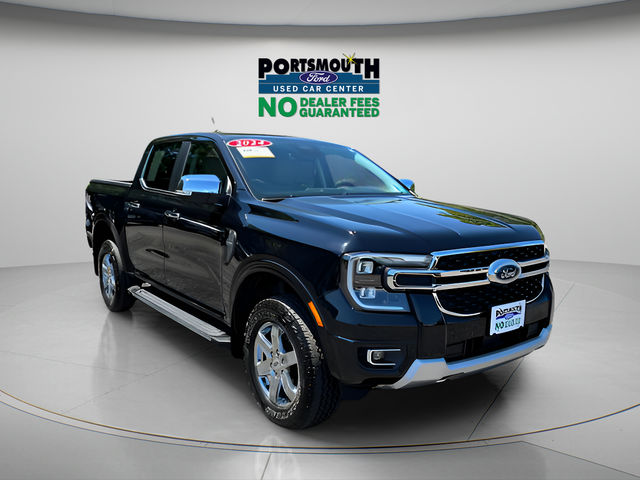 2024 Ford Ranger Lariat Crew Cab