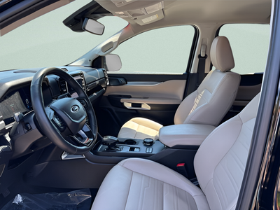 2024 Ford Ranger Lariat Crew Cab