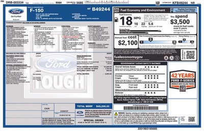 2019 Ford F-150 XLT Crew Cab