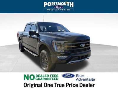 2022 Ford F-150 Tremor Crew Cab