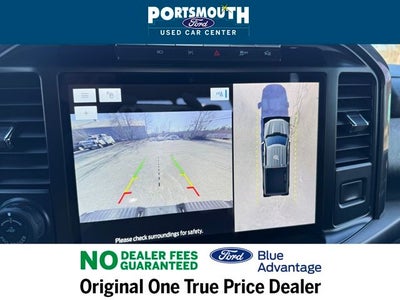 2022 Ford F-150 Tremor Crew Cab