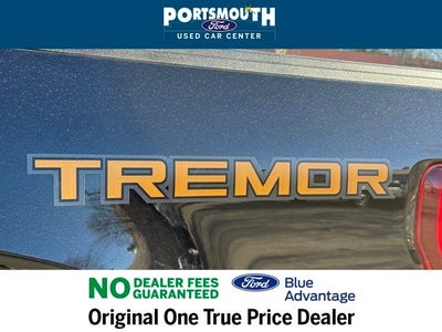 2022 Ford F-150 Tremor Crew Cab