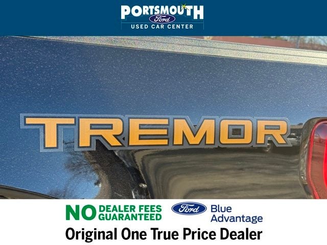 2022 Ford F-150 Tremor Crew Cab