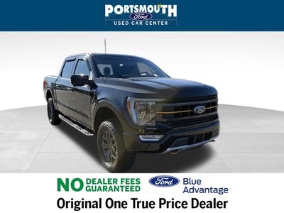2022 Ford F-150 Tremor Crew Cab