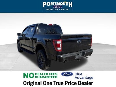 2022 Ford F-150 Tremor Crew Cab