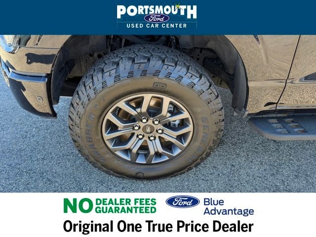 2022 Ford F-150 Tremor Crew Cab