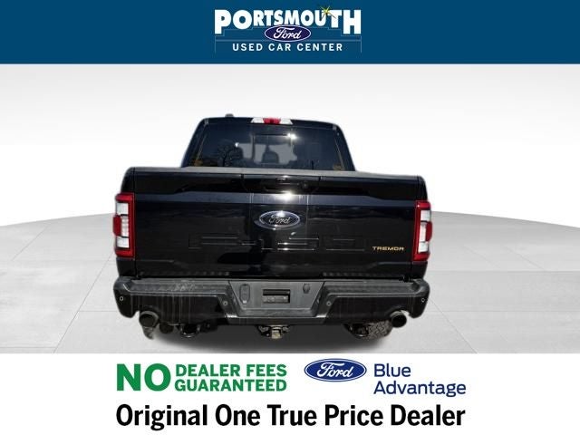 2022 Ford F-150 Tremor Crew Cab