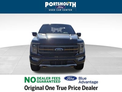 2022 Ford F-150 Tremor Crew Cab