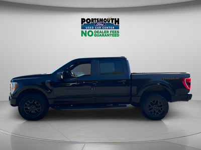 2022 Ford F-150 Tremor Crew Cab