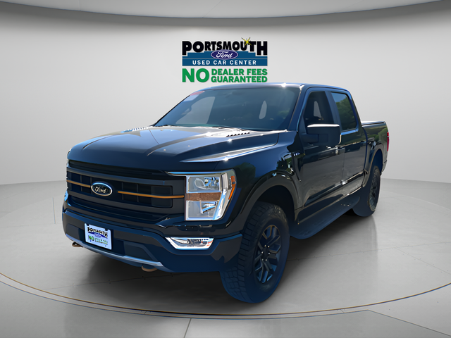 2022 Ford F-150 Tremor Crew Cab