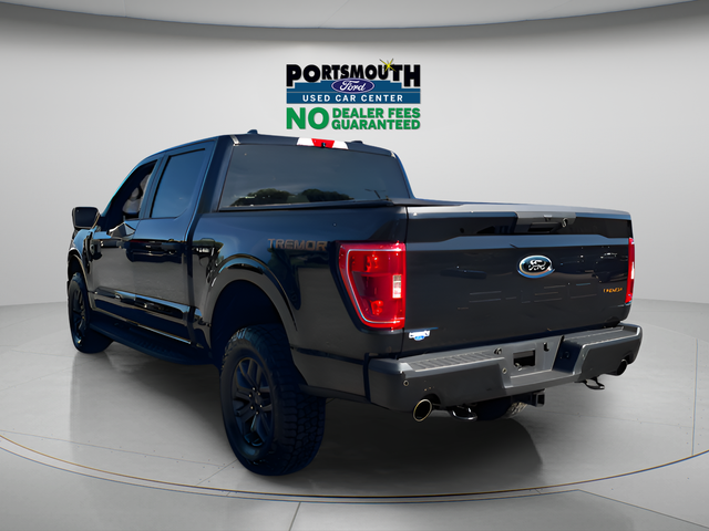 2022 Ford F-150 Tremor Crew Cab