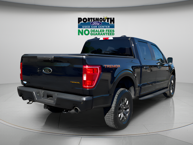 2022 Ford F-150 Tremor Crew Cab