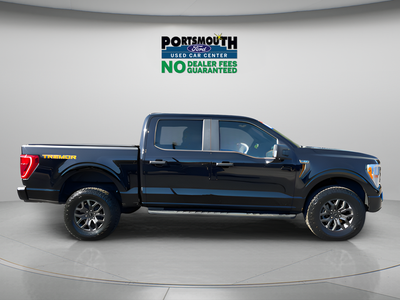 2022 Ford F-150 Tremor Crew Cab