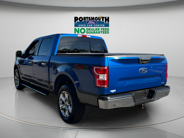 2018 Ford F-150 XLT Crew Cab