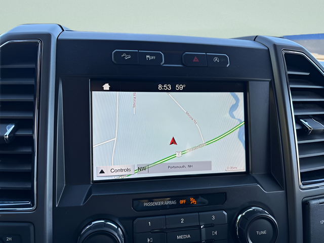 2018 Ford F-150 XLT Crew Cab